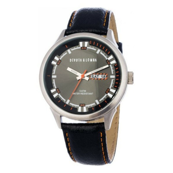 Ανδρικά Ρολόγια Devota & Lomba DL010M-01BKBLACK (Ø 40 mm)