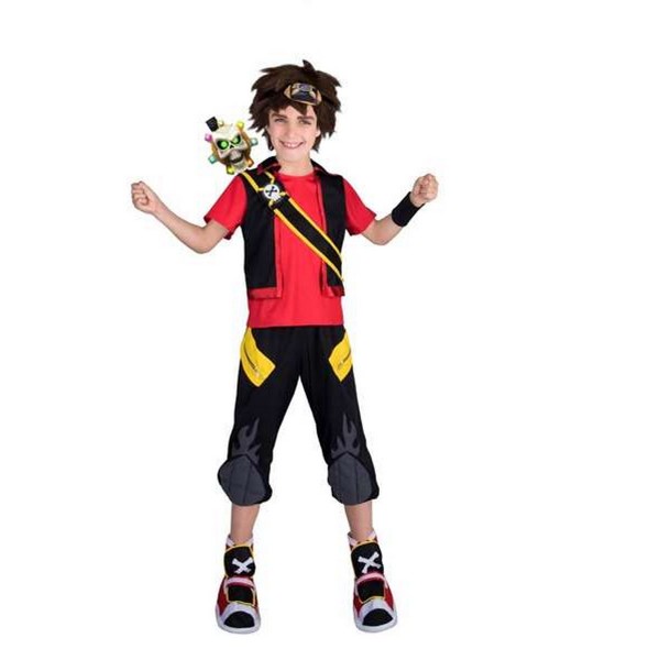 Αποκριάτικη Στολή για Παιδιά Zak Storm 10-12 Ετών