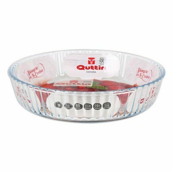 Φόρμα για Κέικ  Quttin Κρυστάλλινο Στρόγγυλο (Ø 26 cm)