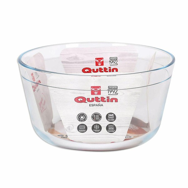 Δίσκος Φούρνου Quttin Souffle Γυαλί (21,5 cm) Δίσκος Φούρνου Quttin Souffle Γυαλί (21,5 cm)