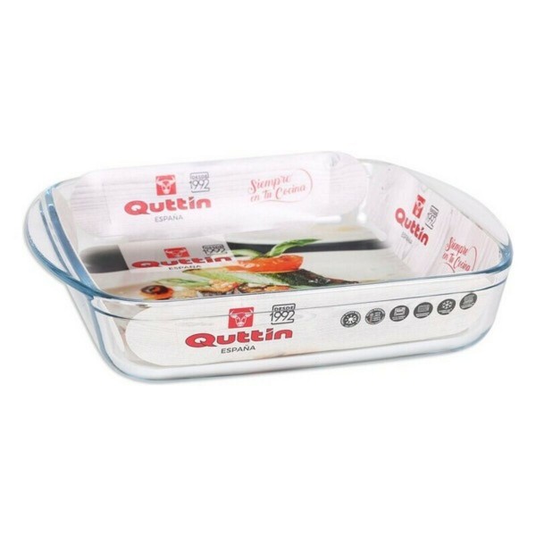 Ταψί Quttin 63081 1,6 L (25 x 21,9 x 5 cm)