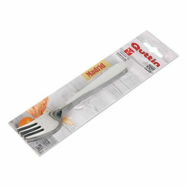 Σετ Πιρούνια για Επιδόρπιο Quttin Madrid (6 pcs)