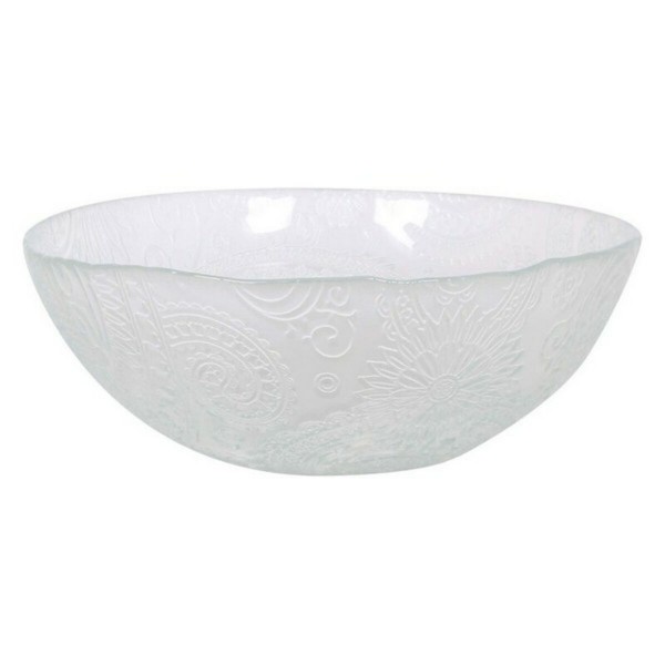 Σαλατιέρα Paisley Γυαλί (ø 25 cm)