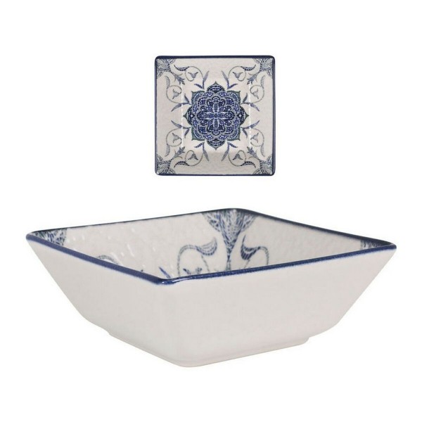 Ρηχό μπολ La Mediterránea Rosetta Πορσελάνη Λαμπερό (13 x 13 x 5 cm)