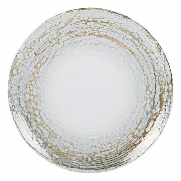 Flatplater La Mediterránea Sasha Monaco Πορσελάνη Λαμπερό (ø 26 x 2 cm) (Ø 26 cm)