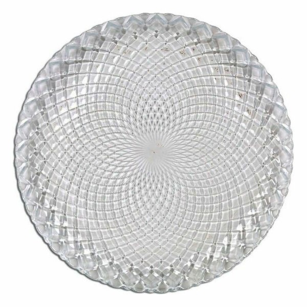 Flatplater La Mediterránea Diamond Γυαλί (ø 27cm)