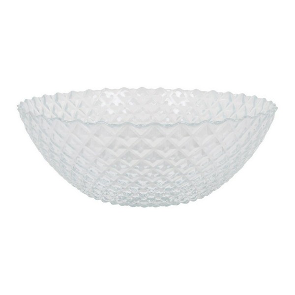 Σαλατιέρα La Mediterránea Diamond Κρυστάλλινο Διαφανές (Ø 26 x 9 cm)