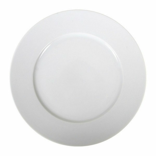Flatplater La Mediterránea Saler Πορσελάνη Λευκό (Ø 25 cm)