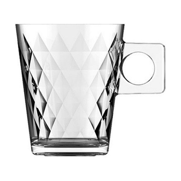 Σετ Κούπες Καφέ Lima diamante 8 cl 3 Μονάδες