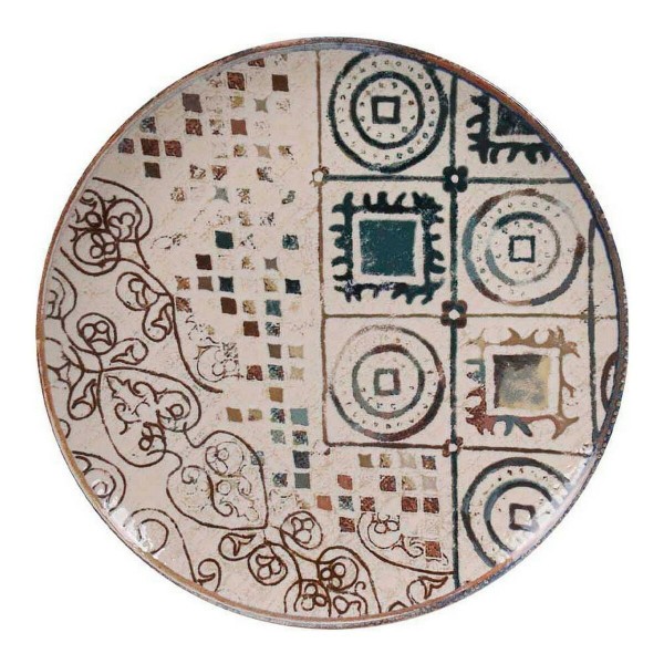 Flatplater La Mediterránea Creta Πορσελάνη (ø 26 x 2 cm) Flatplater La Mediterránea Creta Πορσελάνη (ø 26 x 2 cm)