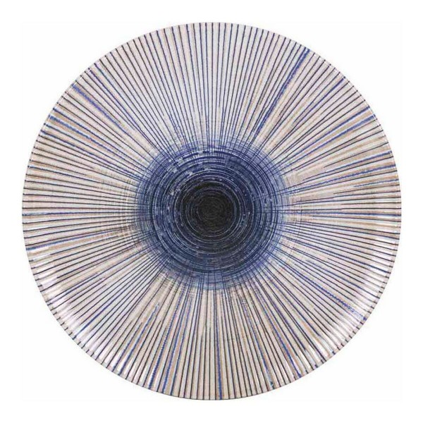 Flatplater La Mediterránea Irys Πορσελάνη (ø 26 x 2 cm) Flatplater La Mediterránea Irys Πορσελάνη (ø 26 x 2 cm)