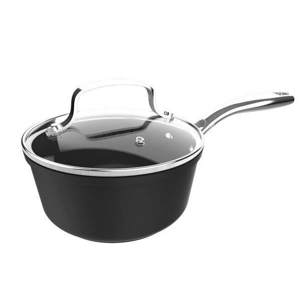 Κατσαρόλα με Καπάκι Cecotec Polka Fantasy 16 Pot Silver Ø 16 cm
