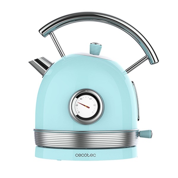 Βραστήρας Cecotec Thermosense 420 Vintage Light Blue 2200 W 1,8 L Βραστήρας Cecotec Thermosense 420 Vintage Light Blue 2200 W 1,8 L