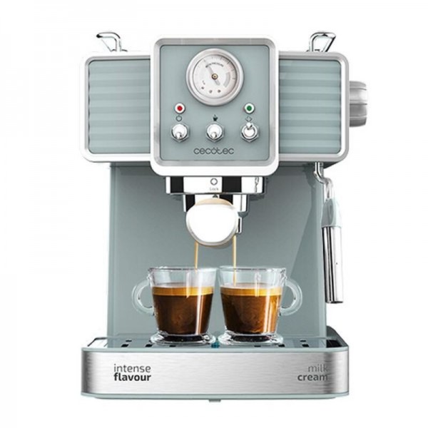 Καφετιέρα Εσπρέσο με Βραχίονα Cecotec Power Espresso 20 Tradizionale 1,5 L
