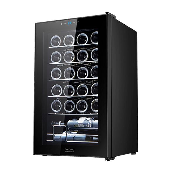 Συντηρητές Κρασιών Cecotec GrandSommelier 24000 Black Compressor