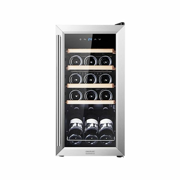 Συντηρητές Κρασιών Cecotec GrandSommelier 15000 Inox Compressor 15 μπουκάλια