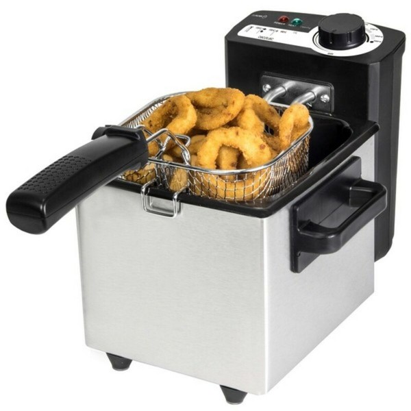 Φριτέζα Cecotec Cleanfry 1,5 L 1000W Ανοξείδωτο ατσάλι