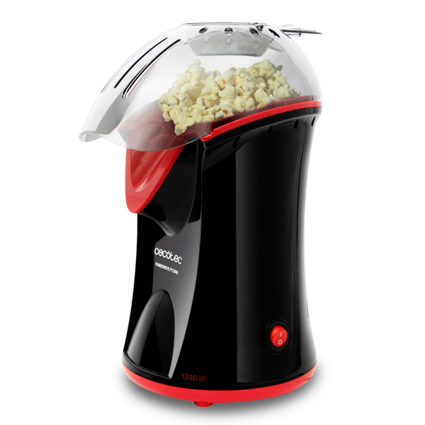 Παρασκευαστής Ποπ-Κορν Cecotec Fun &Taste PCorn 1200W Μαύρο