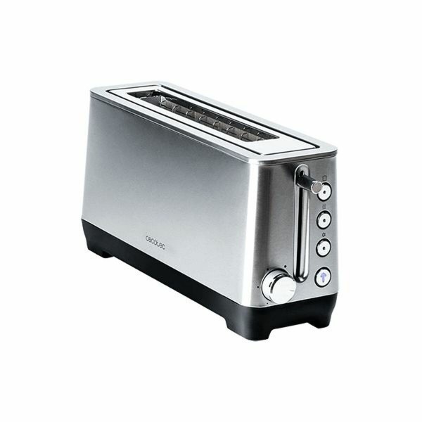 Τοστιέρα Cecotec BigToast Extra 1100 W Ανοξείδωτο ατσάλι