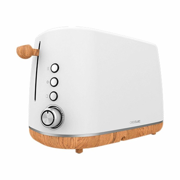 Τοστιέρα Cecotec TrendyToast 9000 White Woody