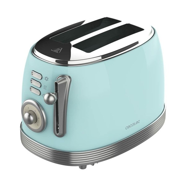 Τοστιέρα Cecotec Vintage 800 Light Blue 850 W