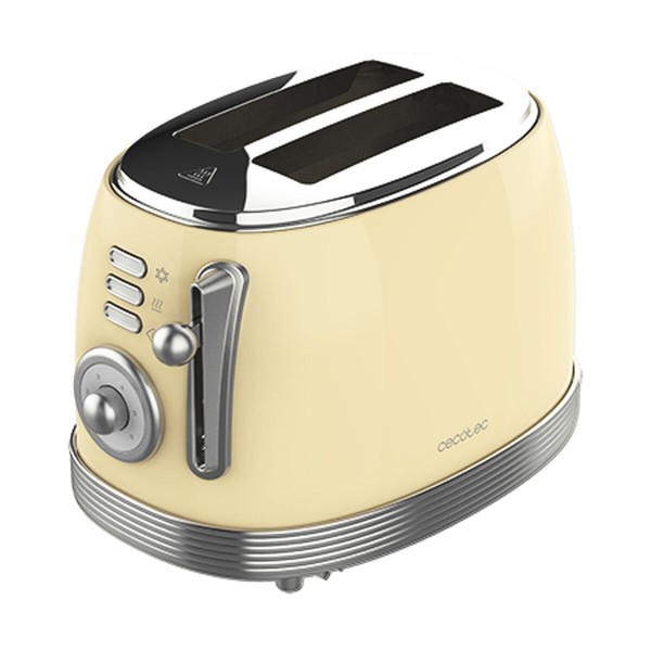 Τοστιέρα Cecotec Vintage 800 Light Yellow 850 W
