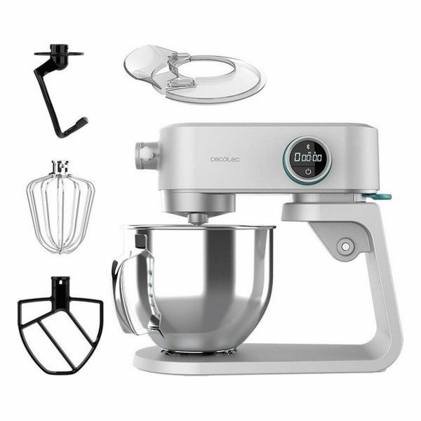 Μπλέντερ/Μίξερ ζαχαροπλαστικής Cecotec Twist&Fusion 4000 Luxury White