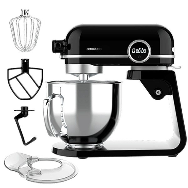 Μπλέντερ/Μίξερ ζαχαροπλαστικής Cecotec Twist&Fusion 4500 Luxury Black 5,2 L