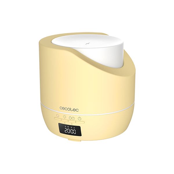 Υγραντήρας PureAroma 500 Smart SunLight Cecotec Κίτρινο (500 ml)