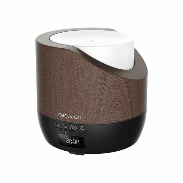 Υγραντήρας PureAroma 500 Smart Black Woody Cecotec (500 ml)