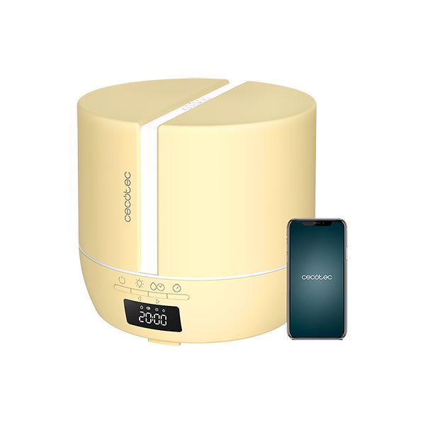 Υγραντήρας PureAroma 550 Connected SunLight Cecotec (500 ml)