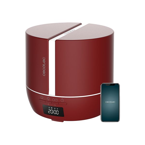 Υγραντήρας PureAroma 550 Connected Garnet Cecotec (500 ml)