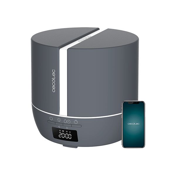 Υγραντήρας PureAroma 550 Connected Stone Cecotec (500 ml)
