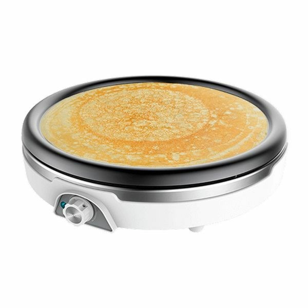 Συσκευή για Κρέπες Cecotec Fun Crepestone XL Inox 1350 W Ø 38 cm