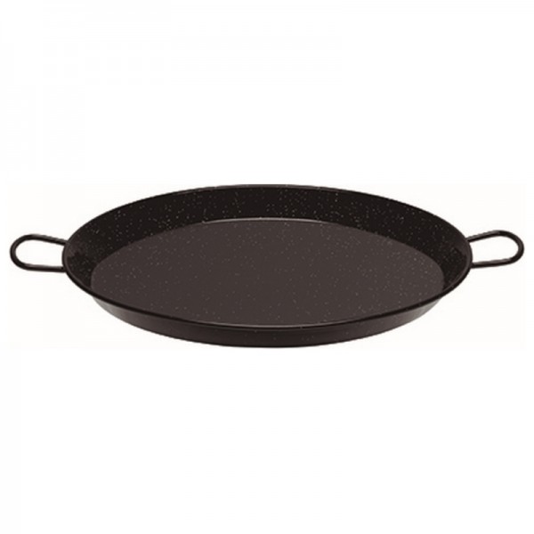 Τηγάνι San Ignacio Liria Μαύρο Σμαλτωμένο Χάλυβα black (Ø 34 cm)