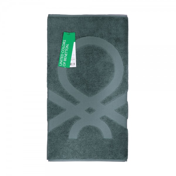 Χαλάκι μπάνιου Benetton BE218 Σκούρο γκρίζο (50 x 80 cm)
