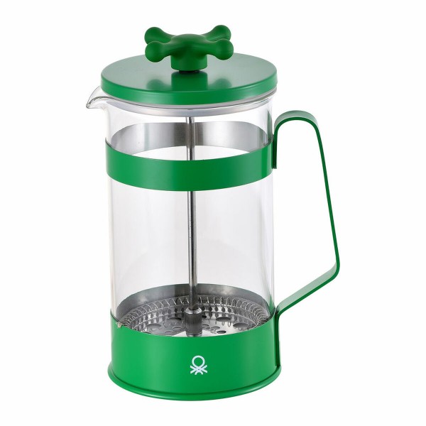 Καφετιέρα με Έμβολο Benetton Πράσινο Βοροπυριτικό γυαλί (600 ml)