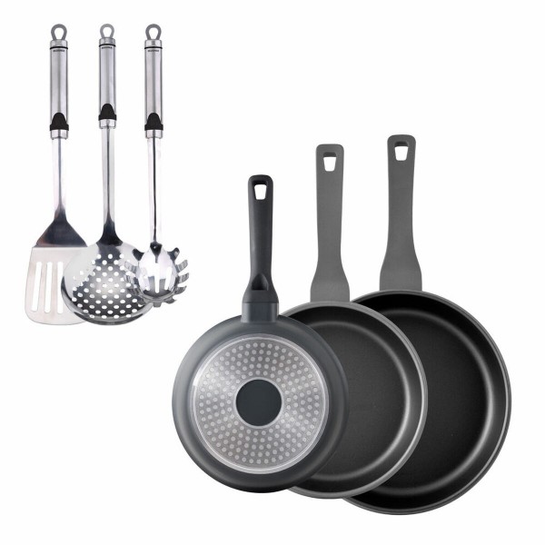 Σετ με Τηγάνια Bergner Retro (6 pcs)