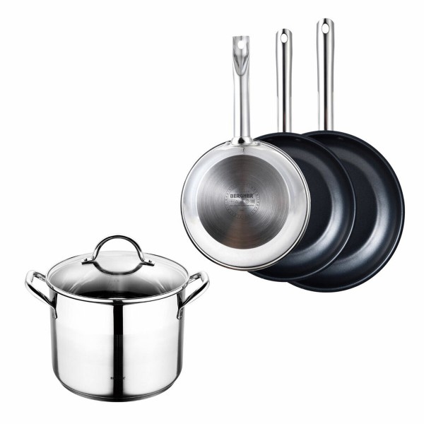 Σετ με Τηγάνια Bergner Cookware Gourmet (4 pcs)