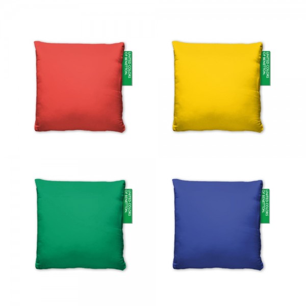 Μαξιλάρι Benetton Picnic 45 x 45 cm (4 pcs)