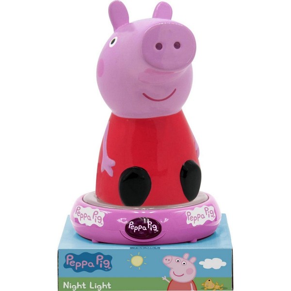 Επιτραπέζιο Φωτιστικό Peppa Pig Night Light 15 x 15 x 25 cm