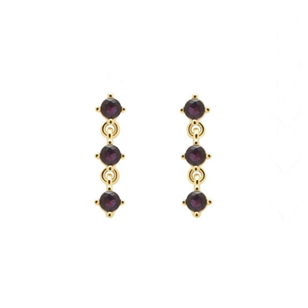 Γυναικεία Σκουλαρίκια PDPAOLA AR01-244-U 2 cm