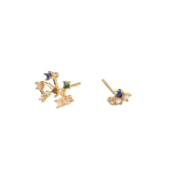 Γυναικεία Σκουλαρίκια PDPAOLA AR01-412-U 2 cm