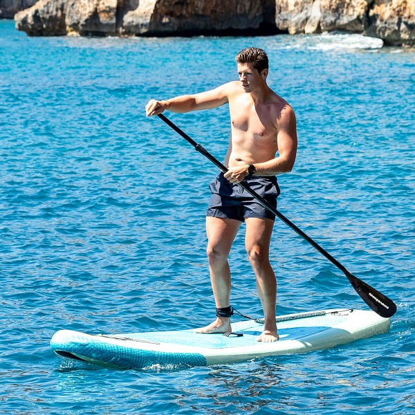 Φουσκωτή Κυματοσανίδα Paddle Surf με Αξεσουάρ Milos InnovaGoods 10 305 cm