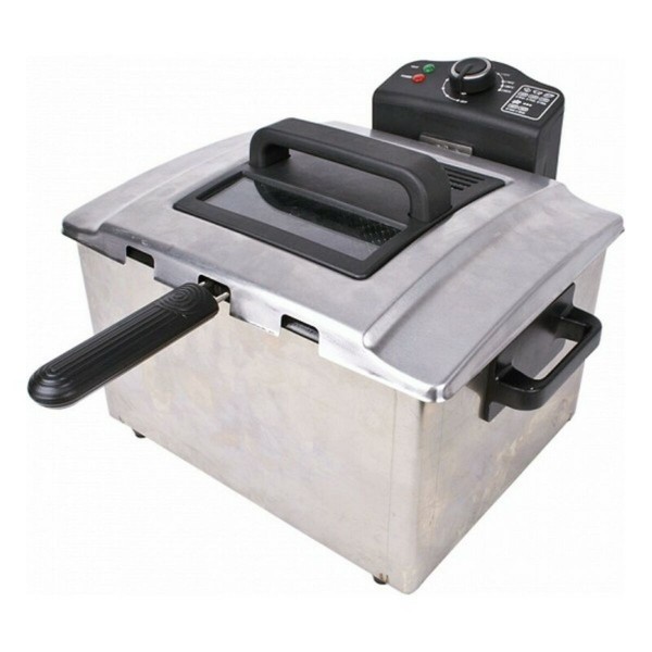 Φριτέζα COMELEC FR5001 5 L 1600W Ανοξείδωτο ατσάλι