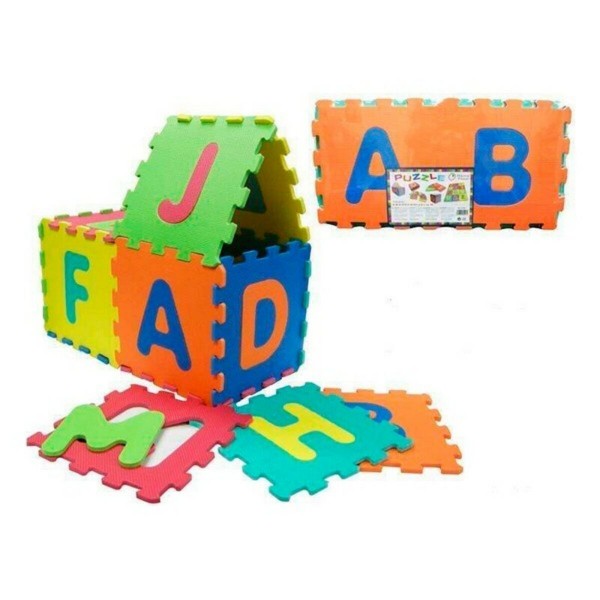 Παιδικό παζλ Πόλη Πλαστικό χαλί Eva 14 pcs Παιδικό παζλ Πόλη Πλαστικό χαλί Eva 14 pcs