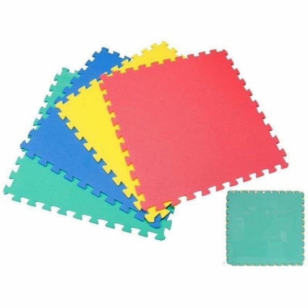 Παζλ Eva Χαλί 60 x 60 x 4 cm (4 pcs)