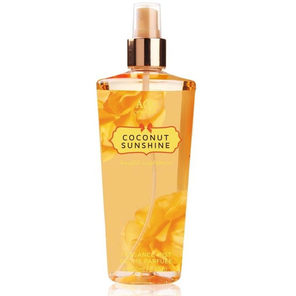 Σπρέι σώματος AQC Fragrances   Coconut Sunshine 250 ml