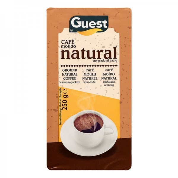 Αλεσμένος καφές Guest Χωρίς καφεΐνη (250 g)