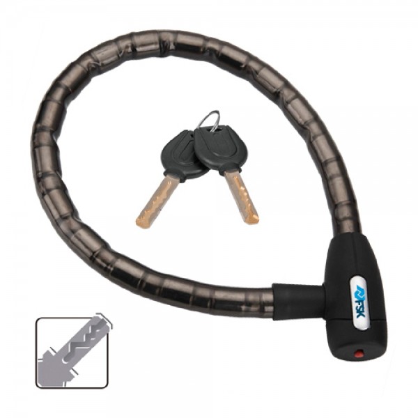 Λουκέτο καλώδιο Ferrestock 22 mm 100 cm Λουκέτο καλώδιο Ferrestock 22 mm 100 cm